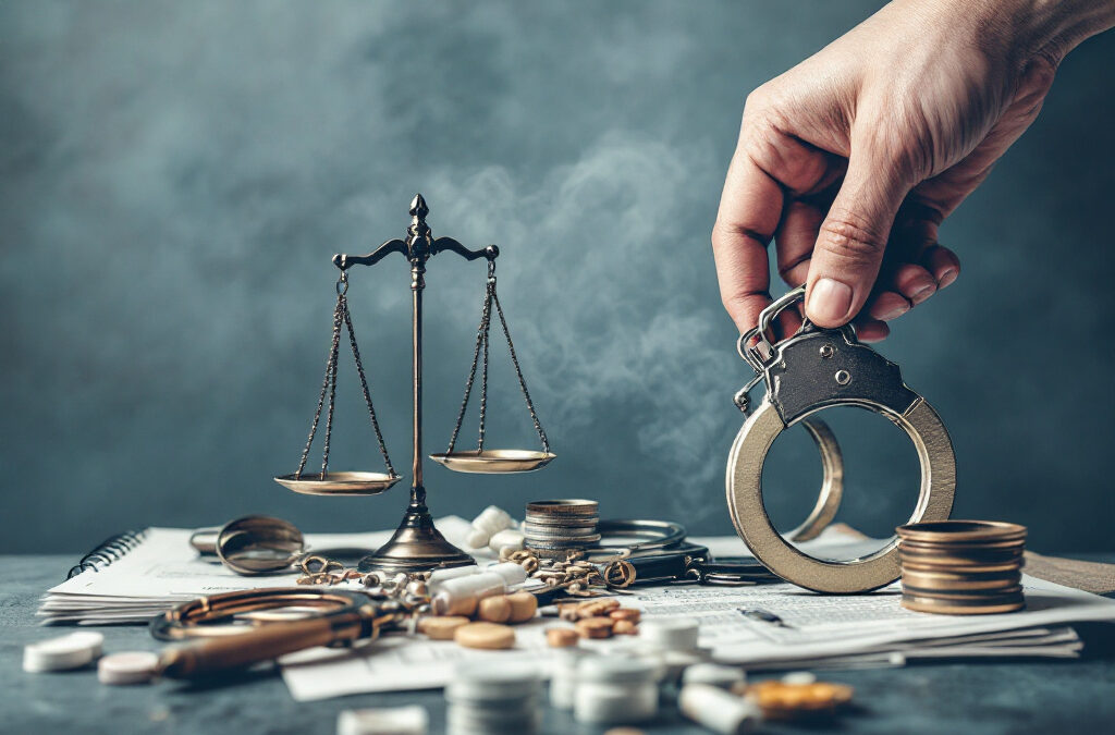 Your Guide to Understanding Drug Possession Penalties