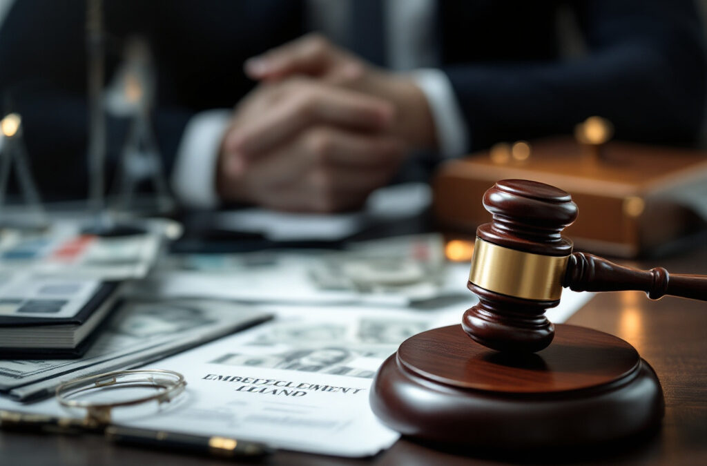 Dont Face Embezzlement Charges Without Legal Help
