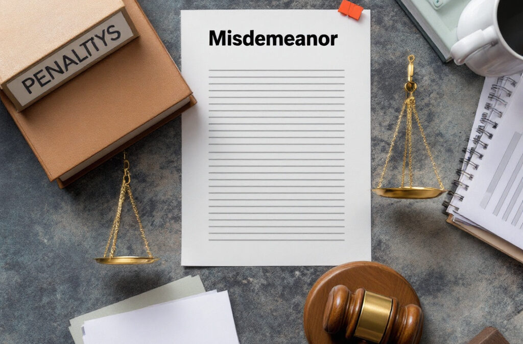Misdemeanor Penalties Explained: Avoid Costly Mistakes
