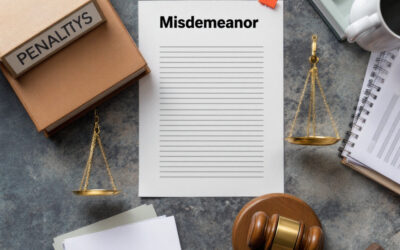Misdemeanor Penalties Explained: Avoid Costly Mistakes