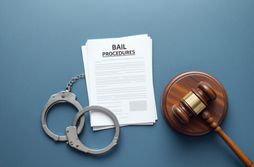 Post-Arrest Bail Procedures: What You Need to Act Fast